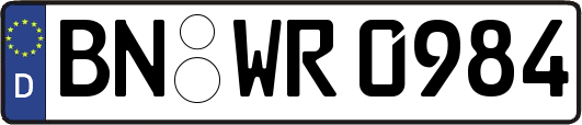 BN-WR0984