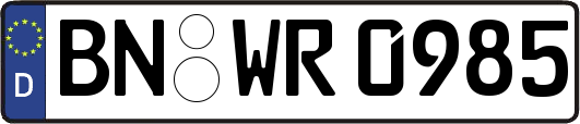 BN-WR0985