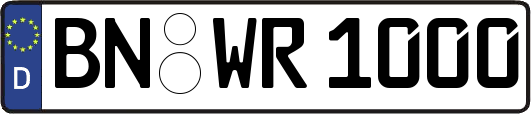 BN-WR1000