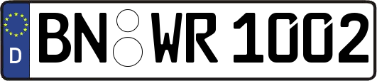 BN-WR1002
