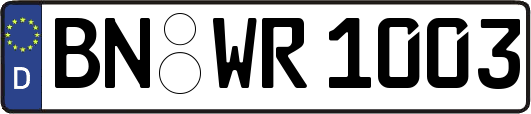 BN-WR1003