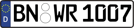 BN-WR1007