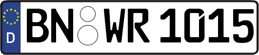 BN-WR1015