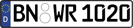 BN-WR1020