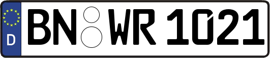 BN-WR1021