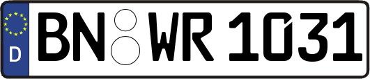 BN-WR1031