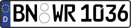 BN-WR1036