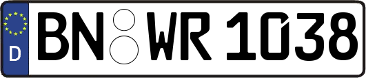 BN-WR1038