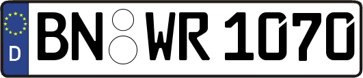 BN-WR1070