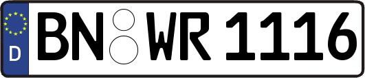 BN-WR1116