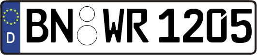 BN-WR1205