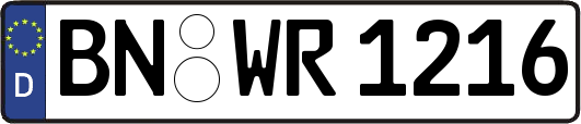 BN-WR1216