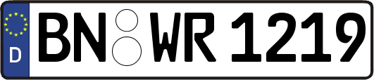 BN-WR1219