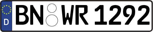 BN-WR1292