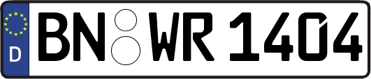 BN-WR1404