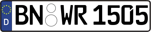 BN-WR1505