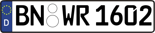 BN-WR1602