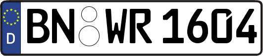 BN-WR1604