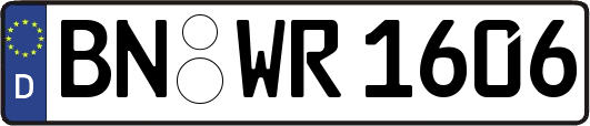 BN-WR1606