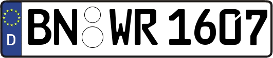 BN-WR1607
