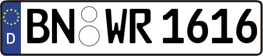 BN-WR1616
