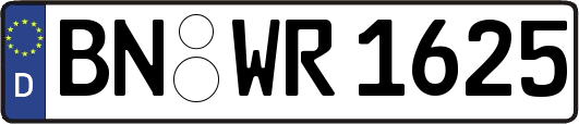 BN-WR1625