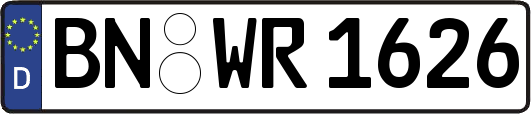 BN-WR1626