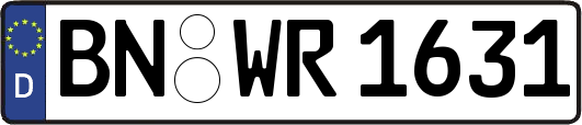 BN-WR1631