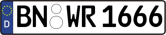BN-WR1666