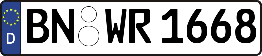 BN-WR1668