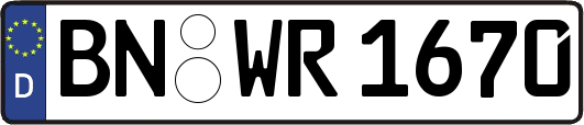 BN-WR1670