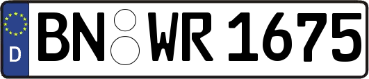 BN-WR1675