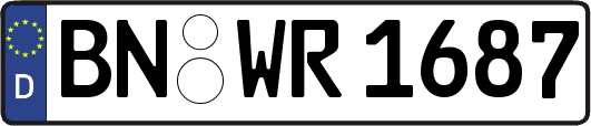 BN-WR1687