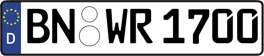 BN-WR1700