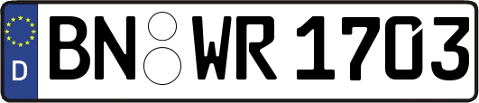 BN-WR1703