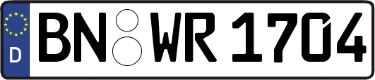 BN-WR1704