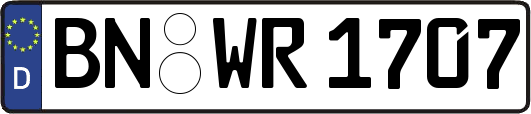 BN-WR1707