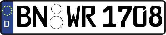 BN-WR1708