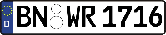 BN-WR1716