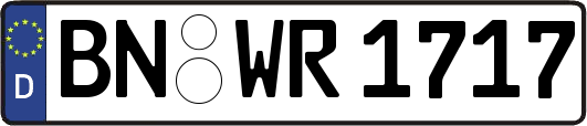 BN-WR1717