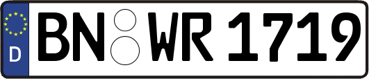 BN-WR1719
