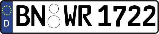 BN-WR1722