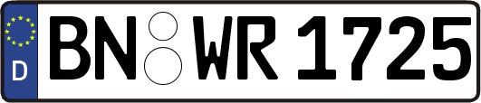 BN-WR1725