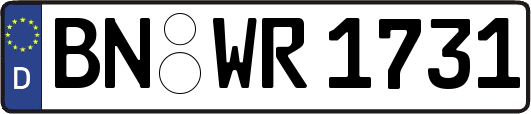 BN-WR1731