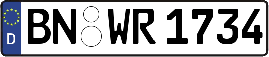 BN-WR1734