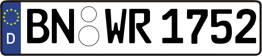 BN-WR1752