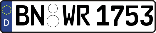 BN-WR1753