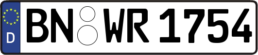 BN-WR1754