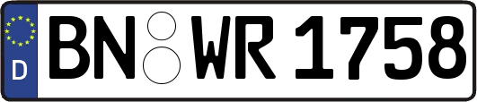 BN-WR1758