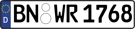 BN-WR1768
